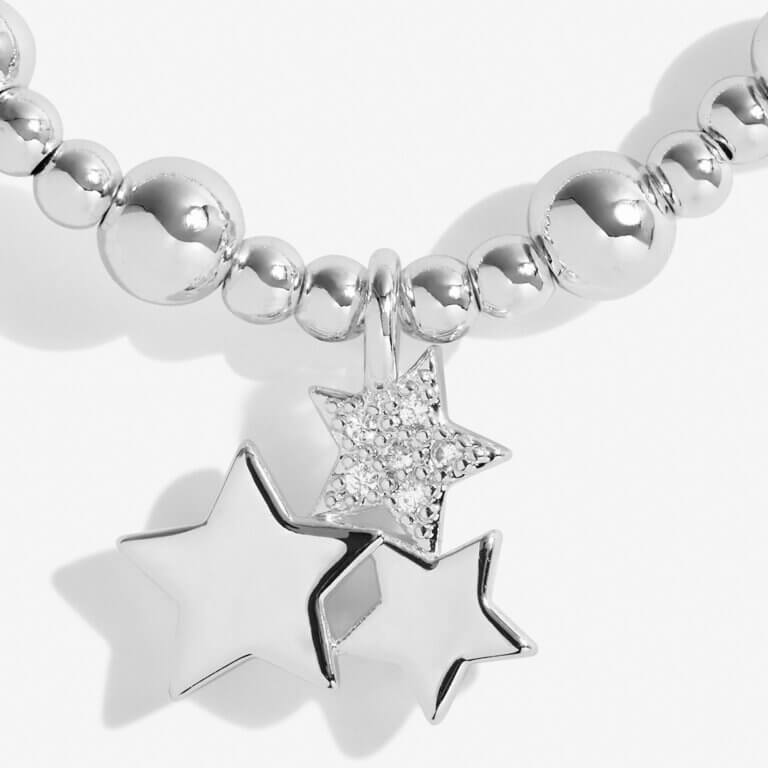 Life's A Charm | Congratulations | Silver | Charm Bracelet | 17.5cm Stretch