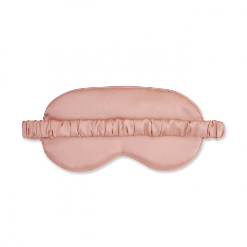 Satin Eye Mask | Goodnight Beautiful | Dusty Pink