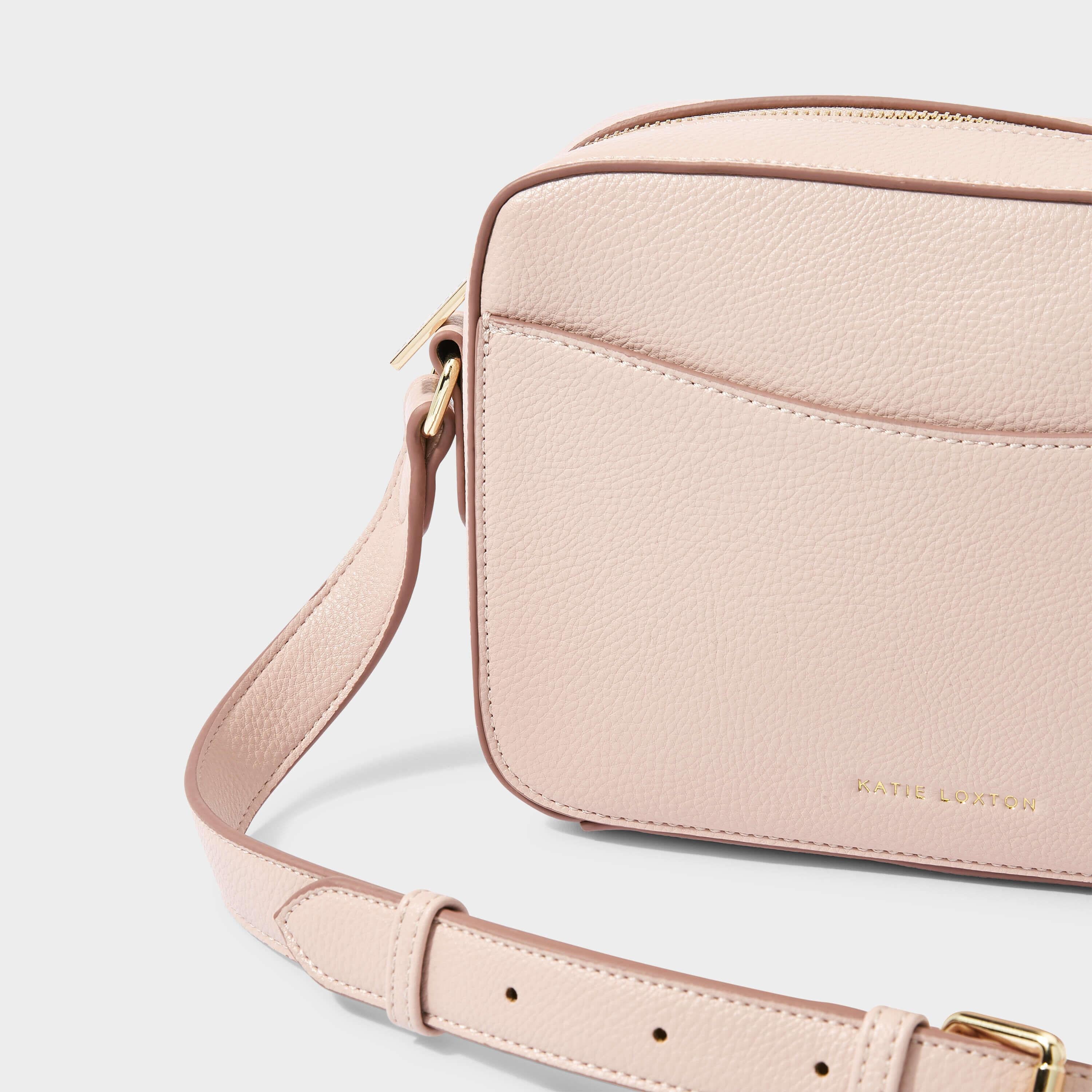 Cara Crossbody Bag | Pink | 16 X 23 X 7.5cm