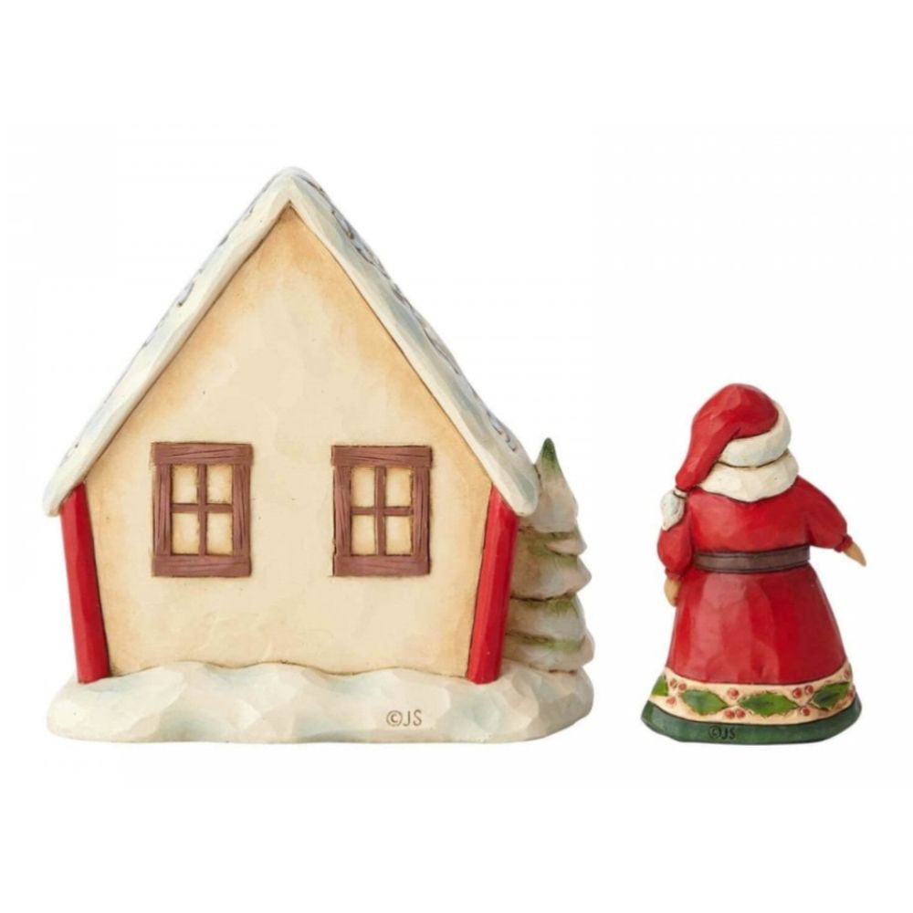 Santa and Toy Shop Mini Set