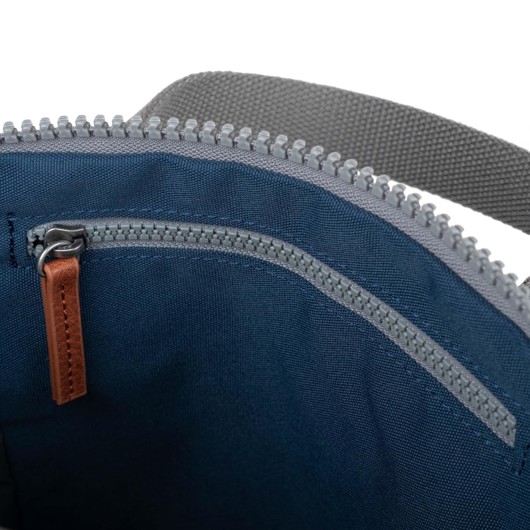 Finchley A Deep Blue Small Recycled Canvas