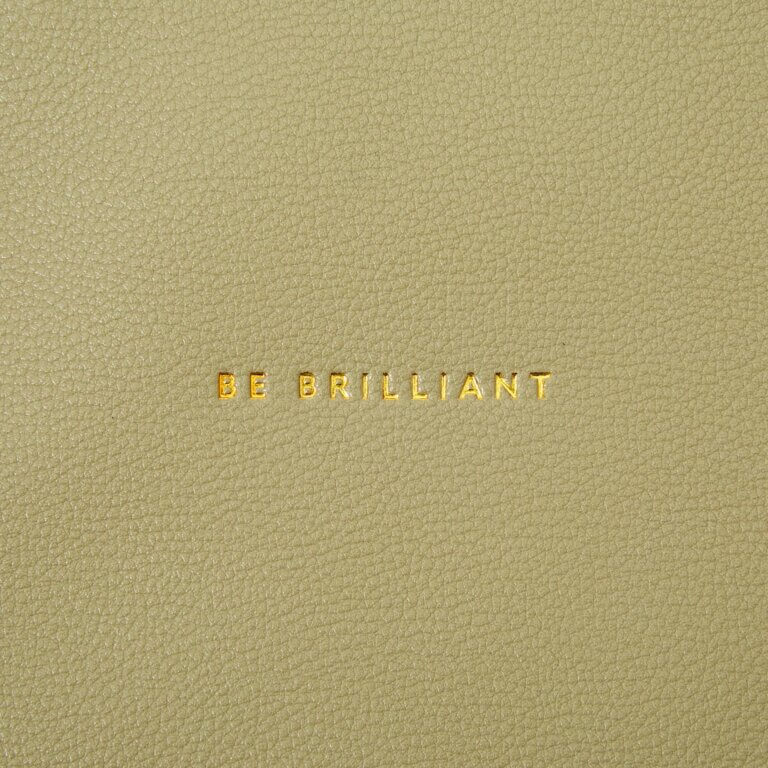 Slim Perfect Pouch | Be Brilliant | Olive