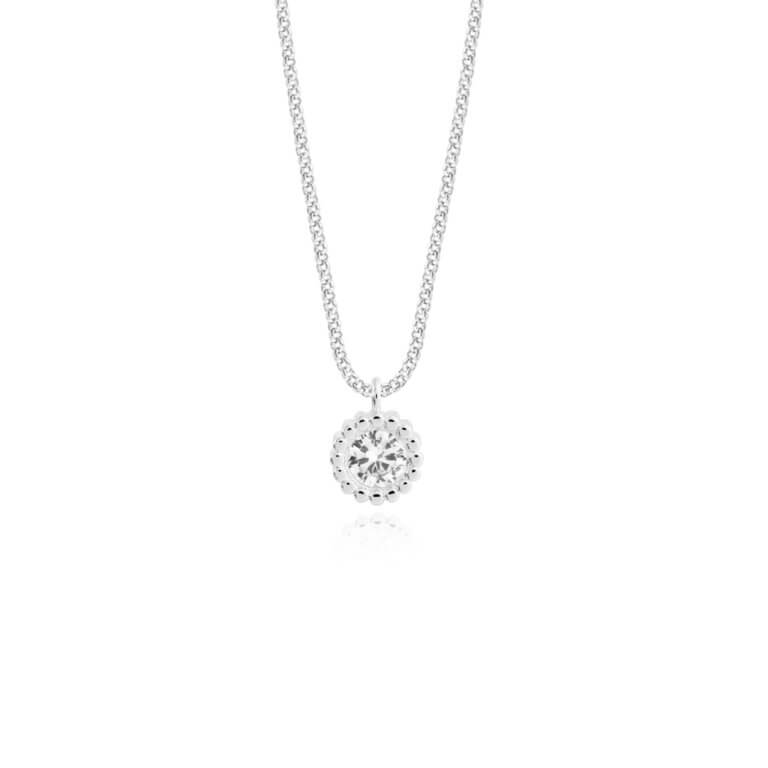 A Little | Be The Sparkle | Silver | Necklace | 46cm + 5cm Extender