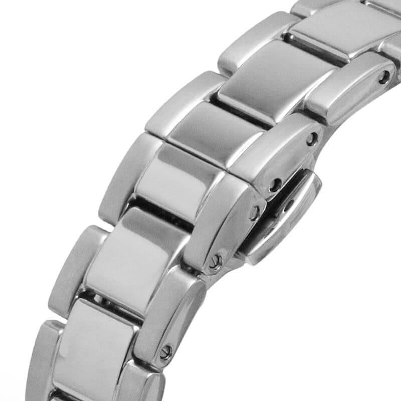 Henley Quartz Sapphire Black Dial Ladies Watch