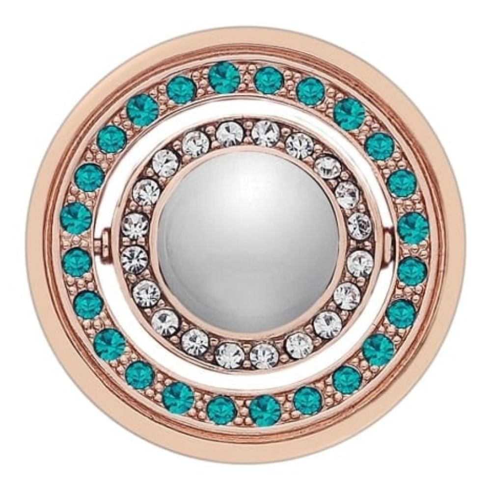 Innocence & Healing Rose Gold Plated - 25mm