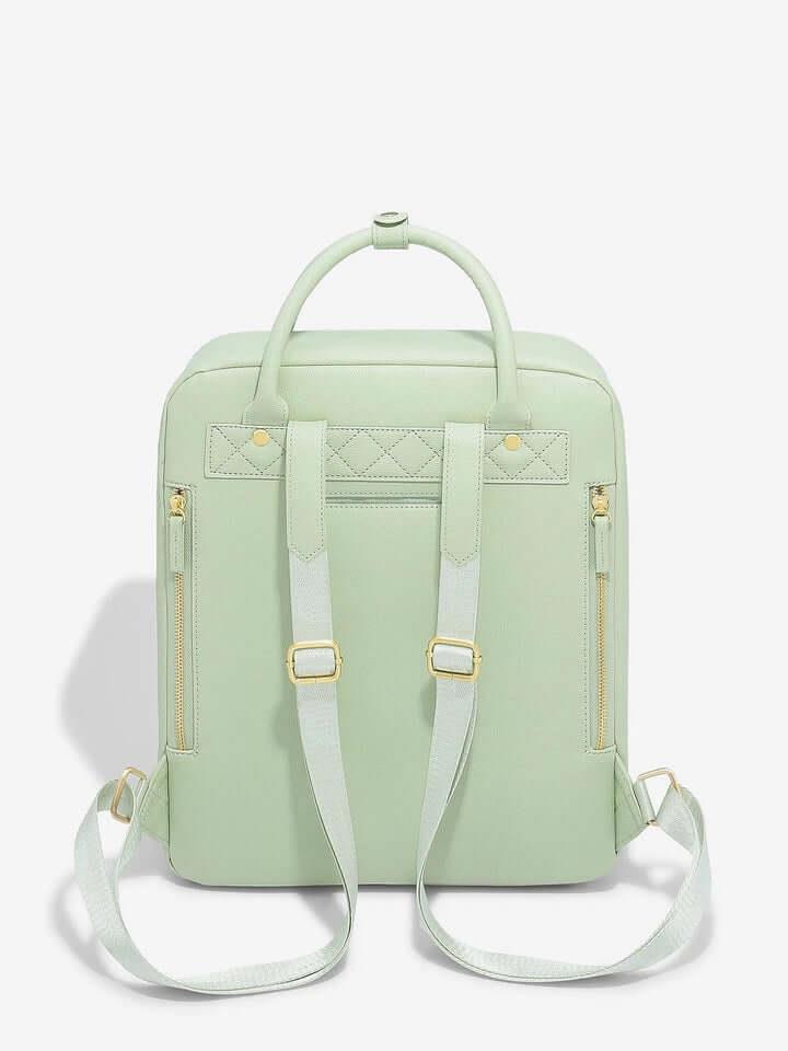 Sage Green Picnic Backpack