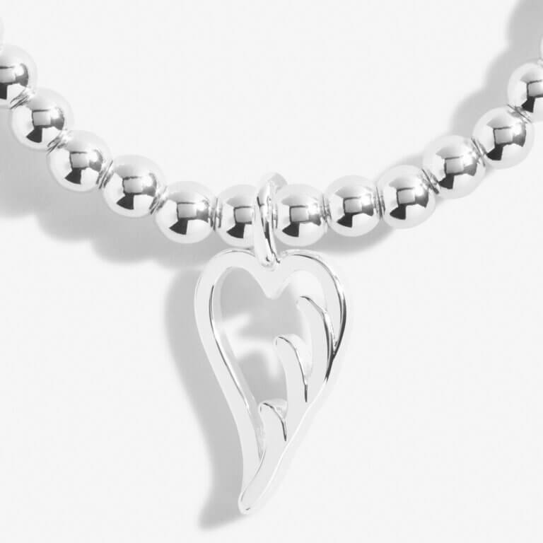 Celebration Set | Forever Family | Silver | Set Of 3 Bracelets | 17.5cm Stretch