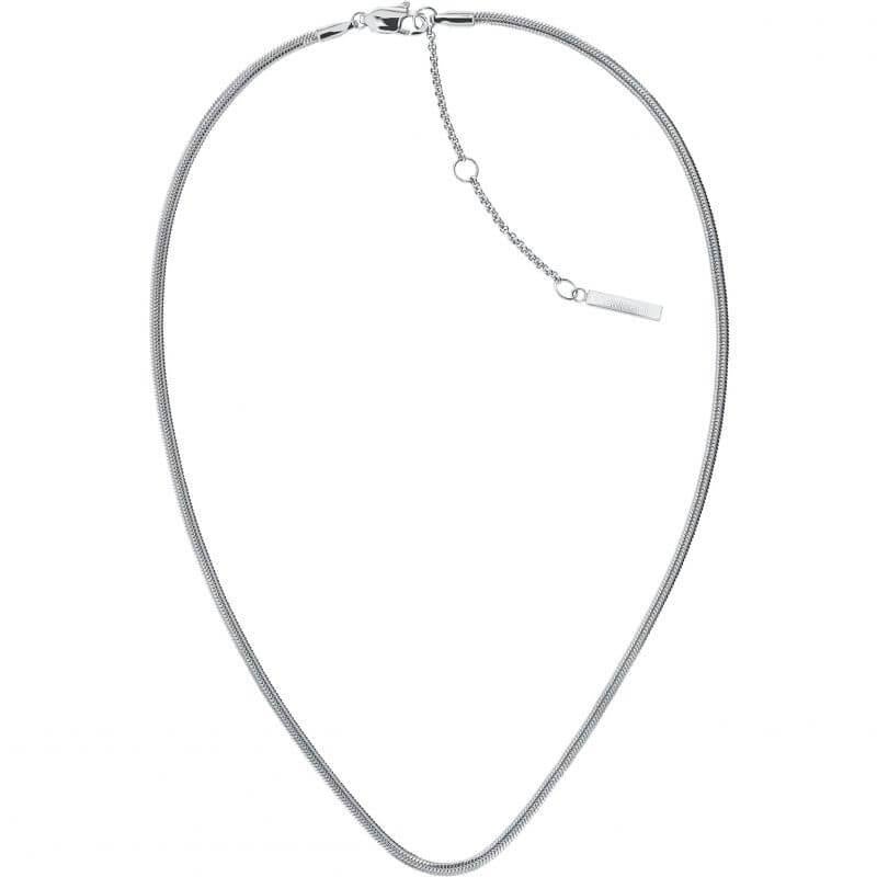 Set of Three Stainless Steel Chain Necklaces