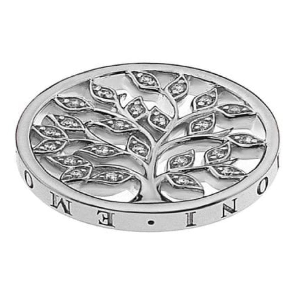 25mm Sterling Silver with Sparkle Balance & Harmony Reversible Coin