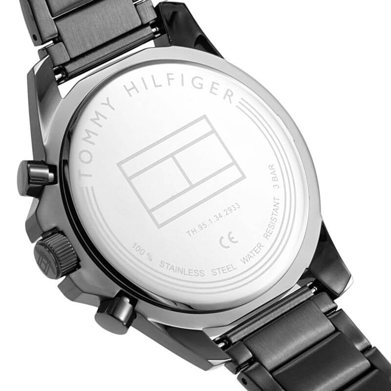 Mason Sport Ionic Plated Grey Steel Gents Watch