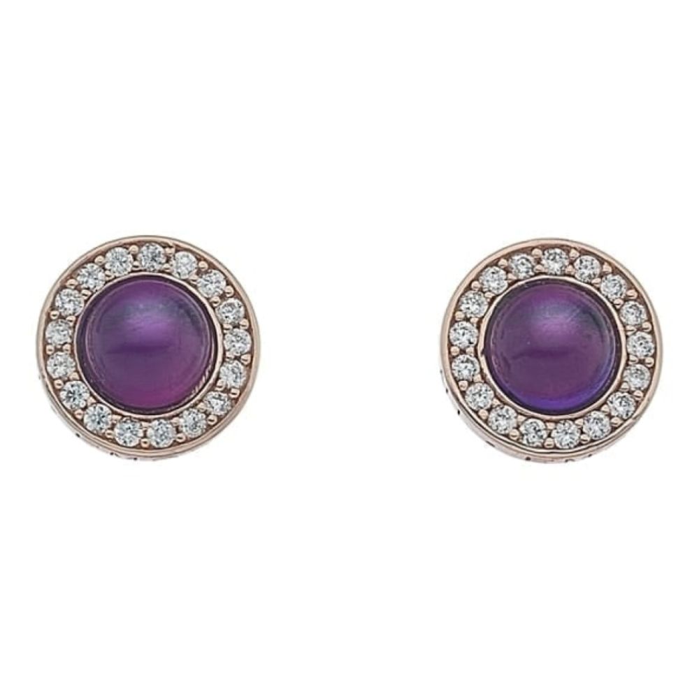 Giove Fantasy Rose Gold Plated Earrings