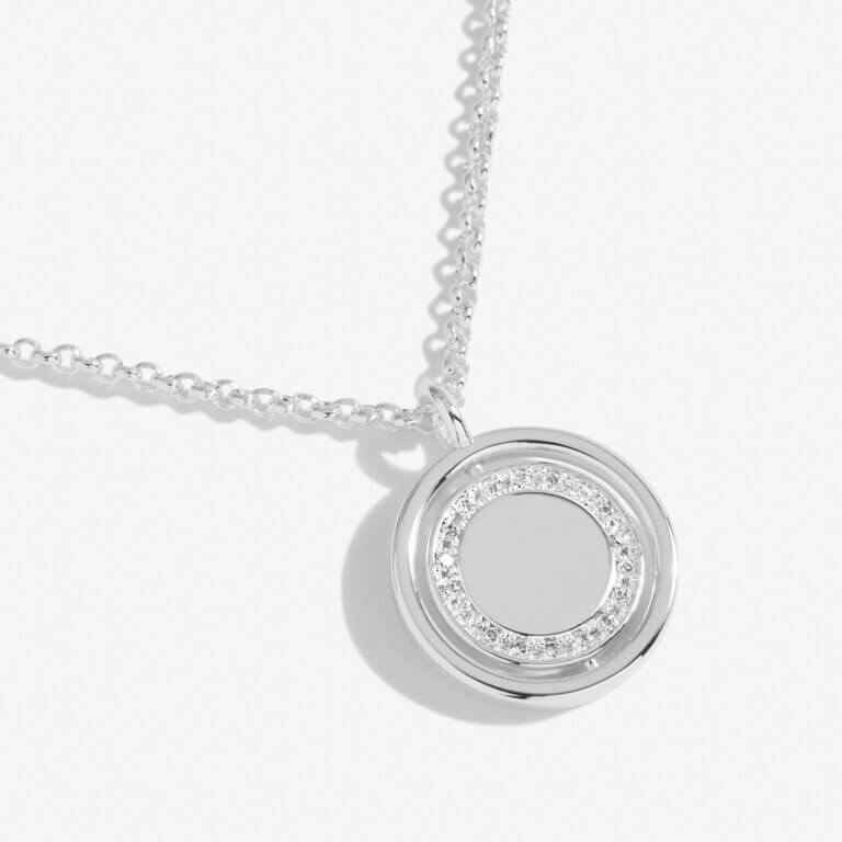 Sentiment Spinners | Wish | Silver | Necklace | 46cm + 6cm Extender