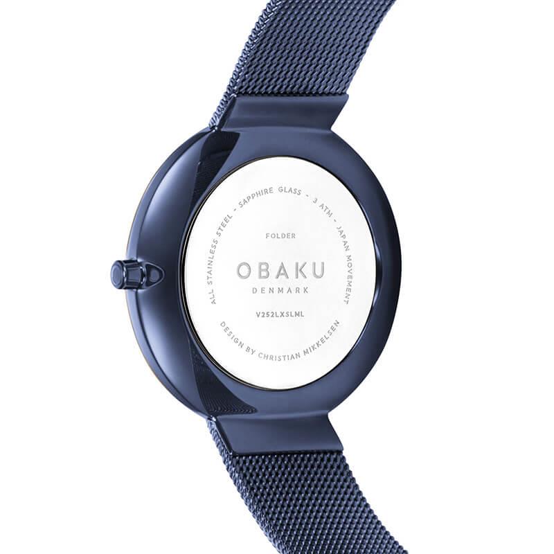 FOLDER - OCEAN Ladies Ultra Slim Watch