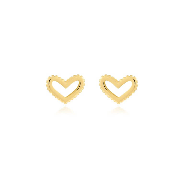 A Little | Fabulous Friend | Gold | Earrings