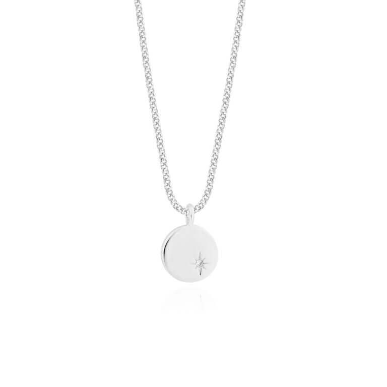 A Little | Wonderful Mum | Silver | Necklace | 46cm + 5cm Extender