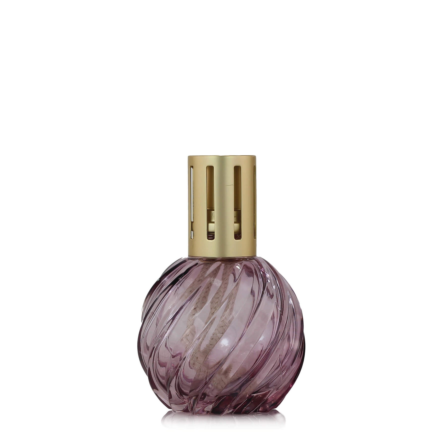 Heritage Spiral Frangrance Lamp - Mauve