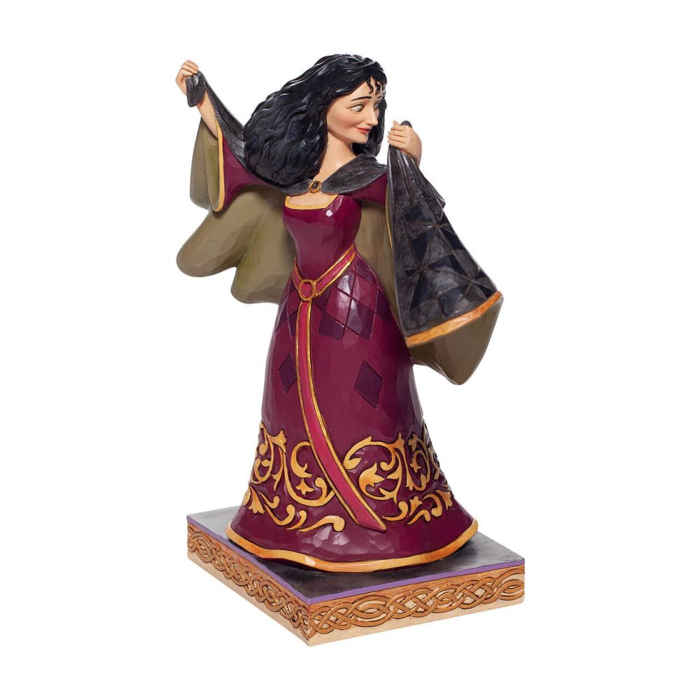 Maternal Malice (Mother Gothel with Rapunzel scene Figurine)