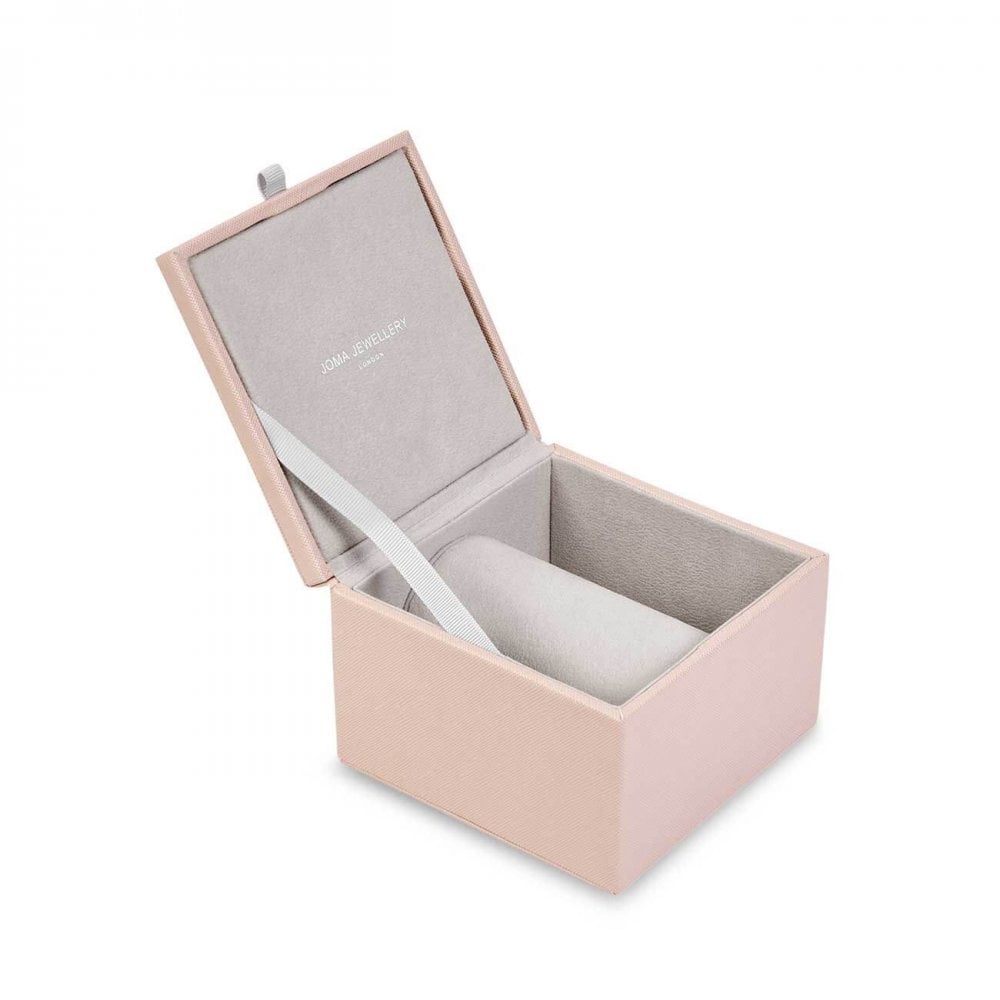A Little Jewellery Box | With Love | Silver | Bracelet | 17.5cm Stretch
