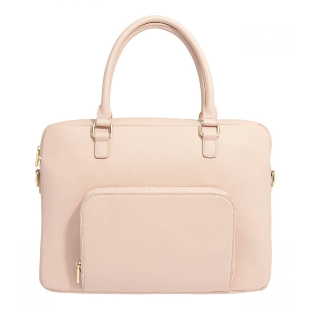 Blush Pink Laptop Bag