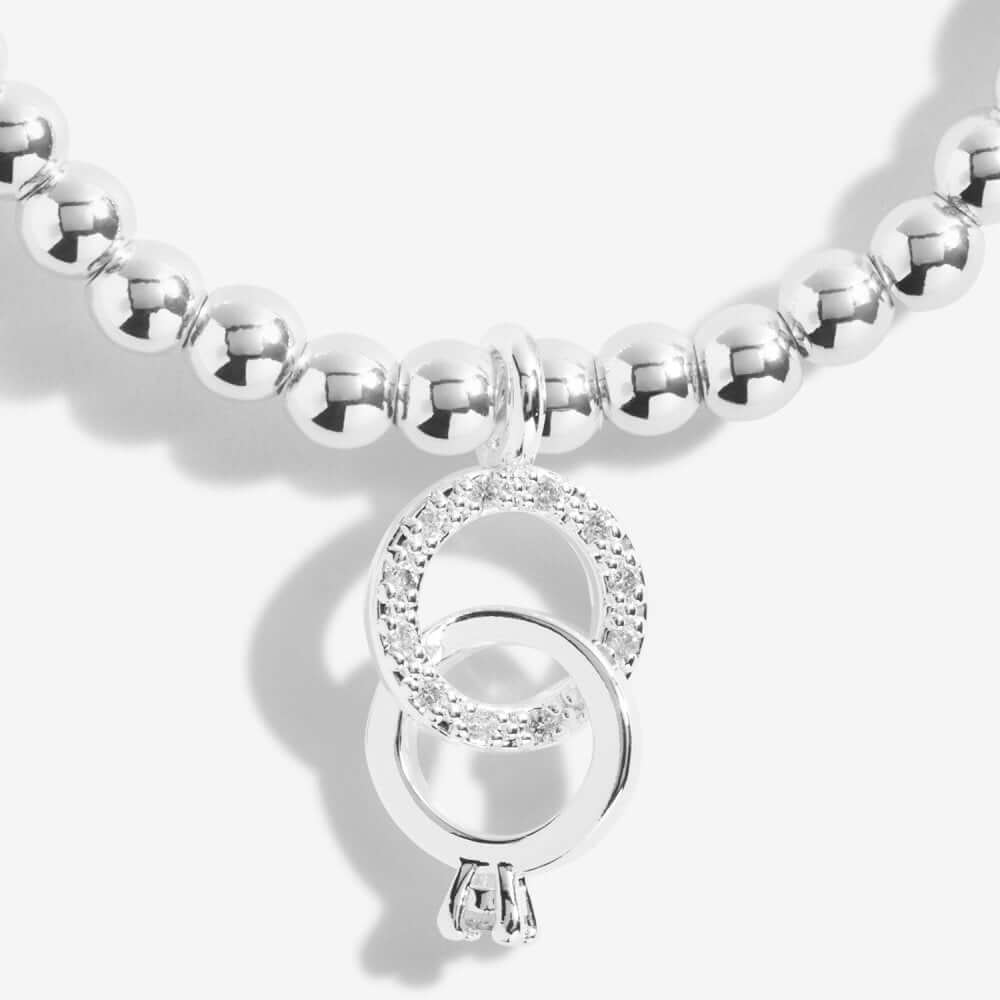 A Little | Miss To Mrs! | Silver | Bracelet | 17.5cm Stretch