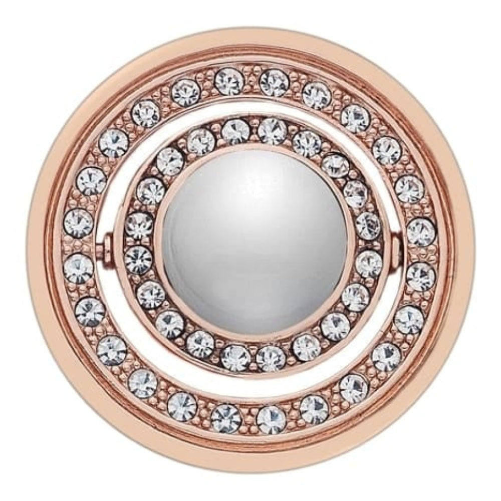 Innocence & Healing Rose Gold Plated - 25mm