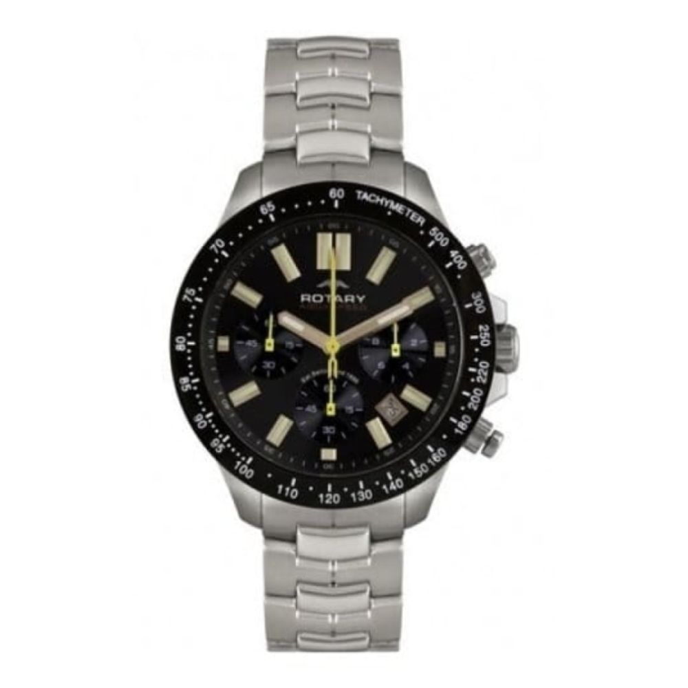 Aquaspeen Stainless Steel Chronograph Watch