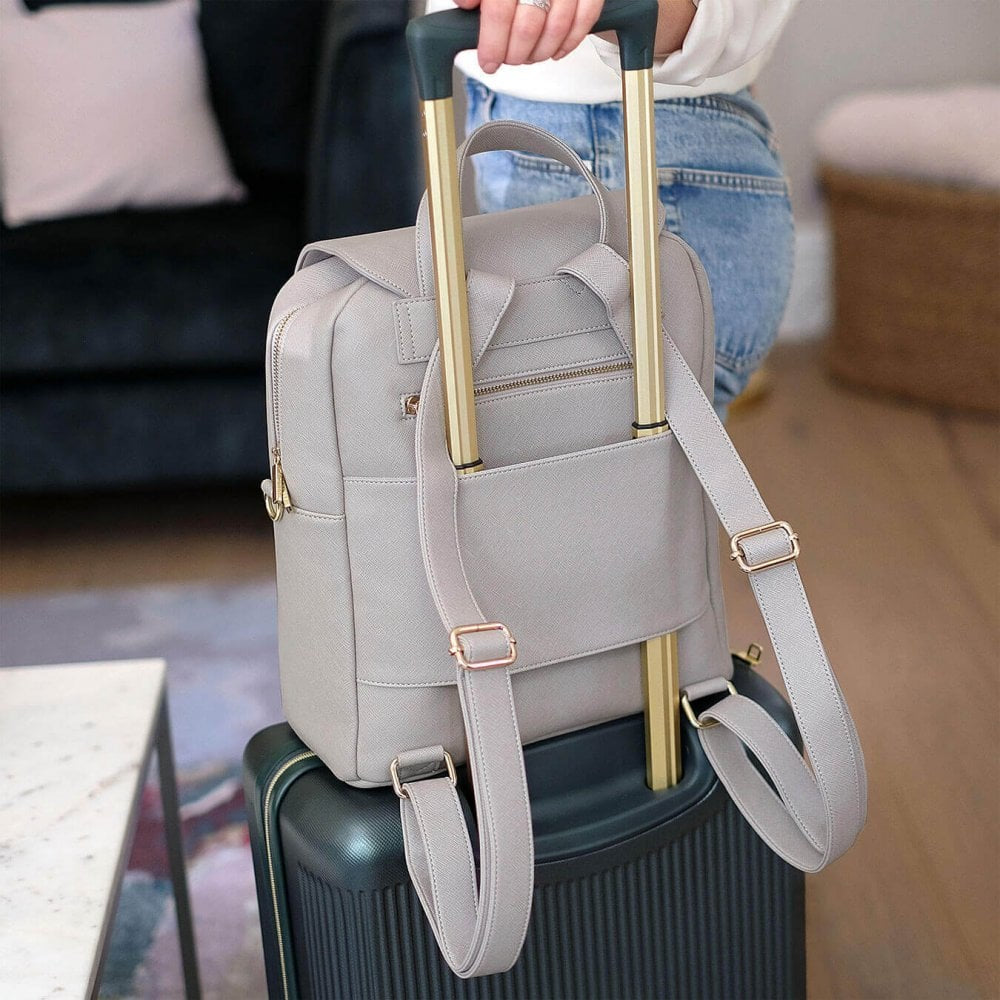 Taupe Backpack