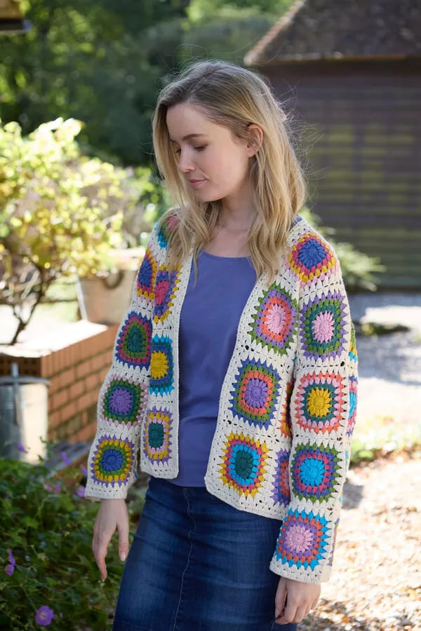 Woodstock Cotton Cardigan