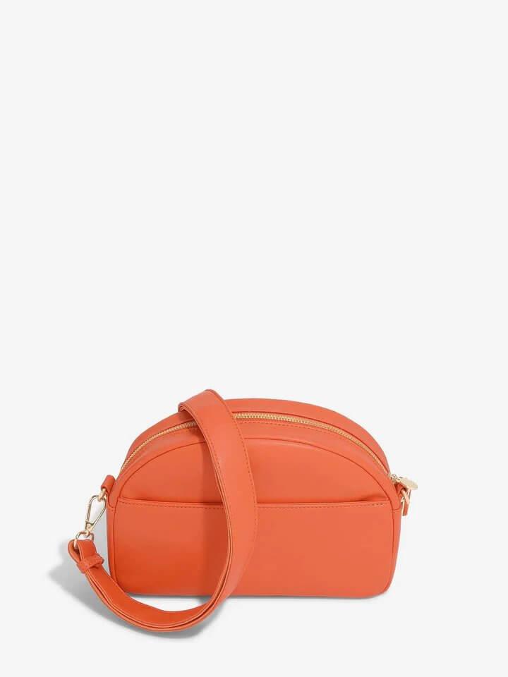 Orange Crossbody Bag