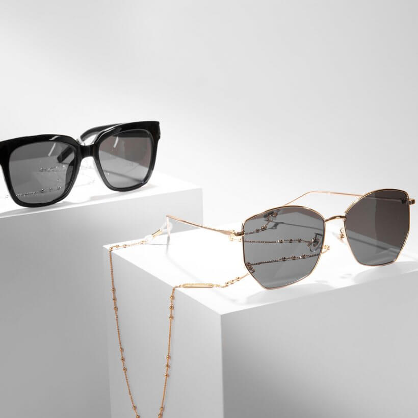 Sunglasses | Roma | Square Frame | Black