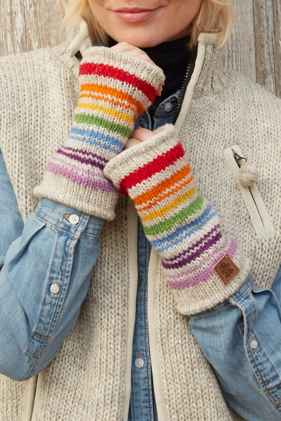 Hexham Handwarmer Oatmeal