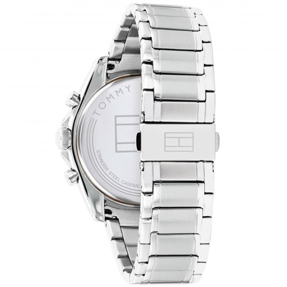 Parker Black Dial Steel Gents Watch
