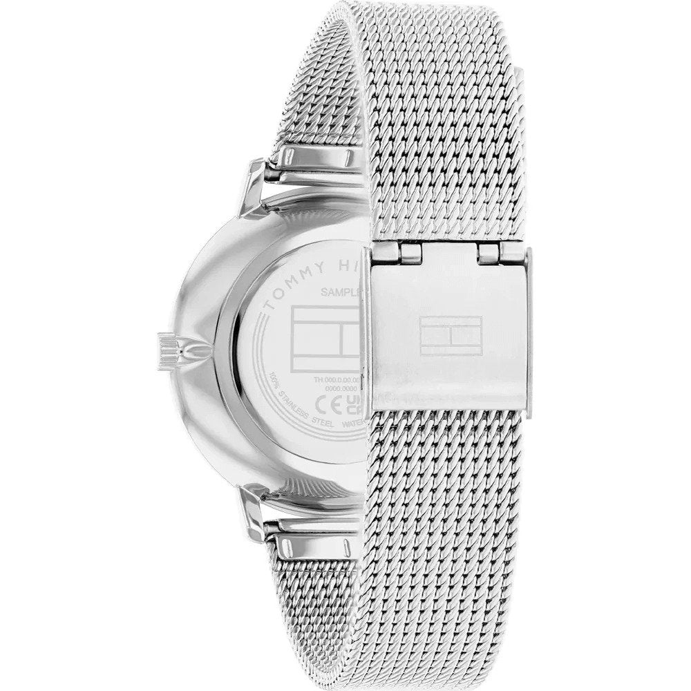 Pippa SS Mesh Strap With Silver Dial Ladies Watch