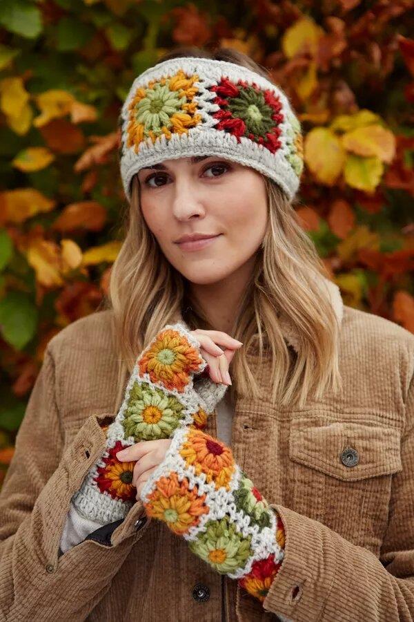 Woodstock Headband Oatmeal
