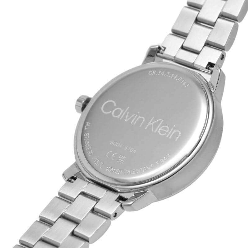 Minimalistic Multi Pink Dial SS Bracelet Watch