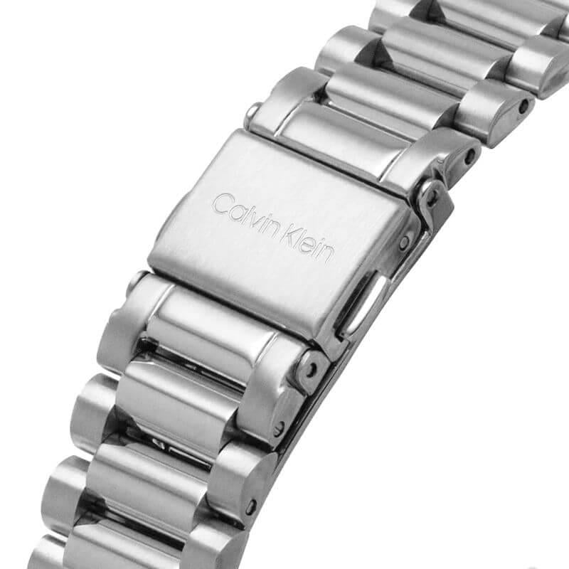 Iconic 35mm Grey Dial & Bracelet Strap Watch