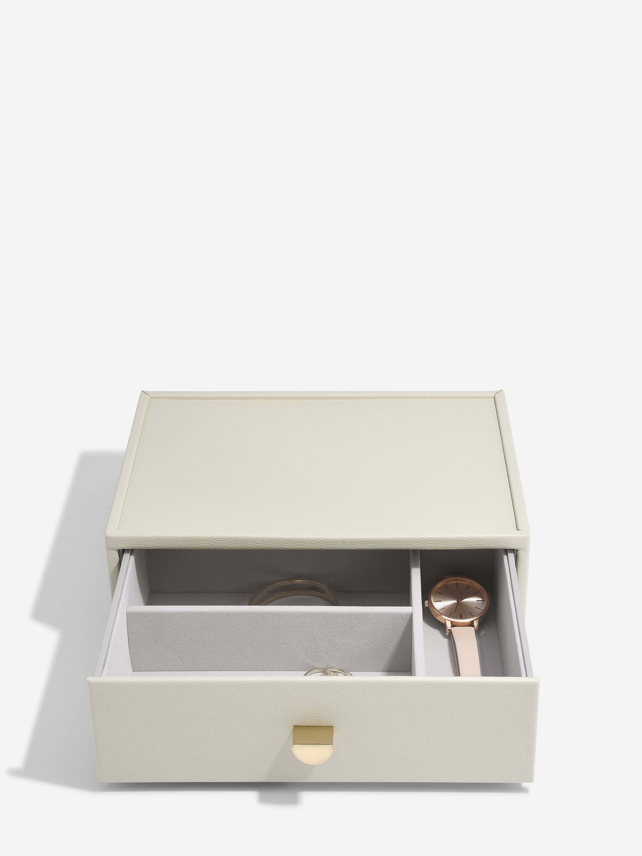 Pebble Oatmeal Classic Drawer Set Of 4