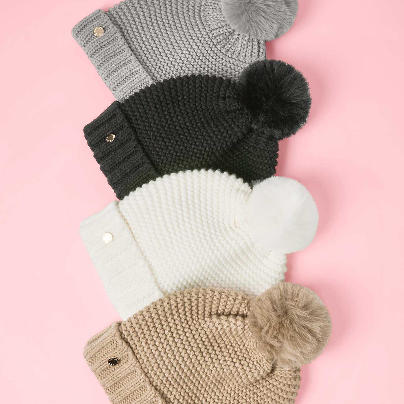 Chunky Knit Hat | Grey