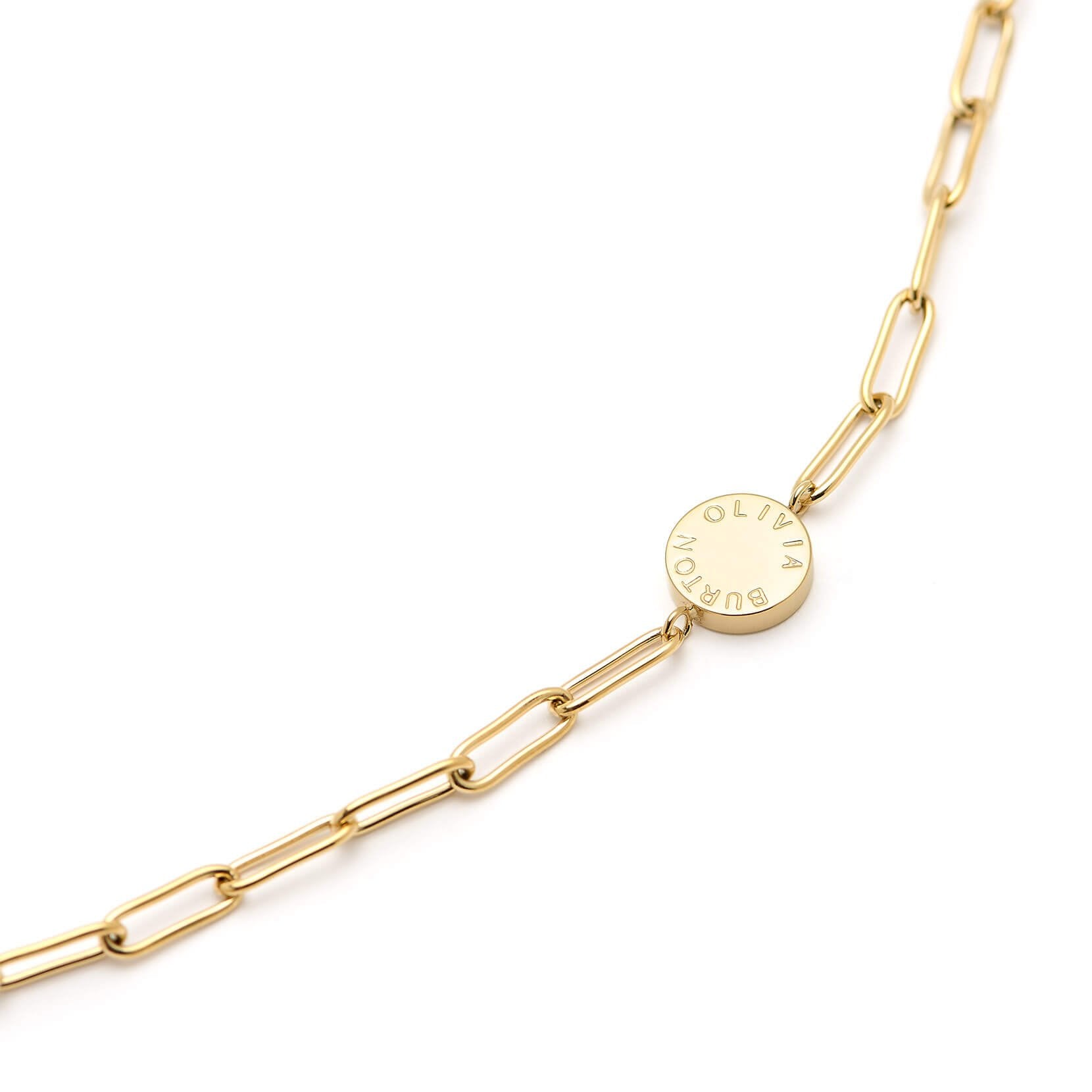 Classic Illusion Gold Stacking Necklace Set