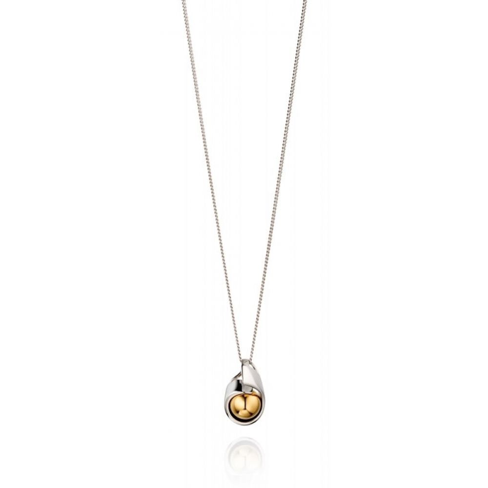 Ribbon Ball Pendant