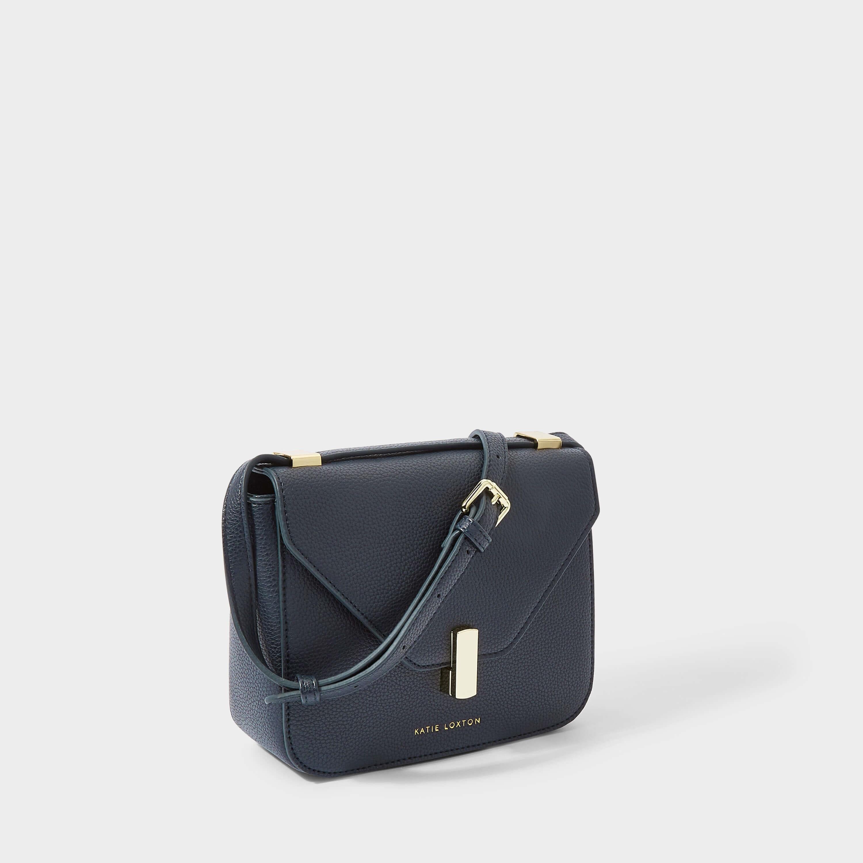 Casey Crossbody Bag | Navy | 18 X 22 X 8cm