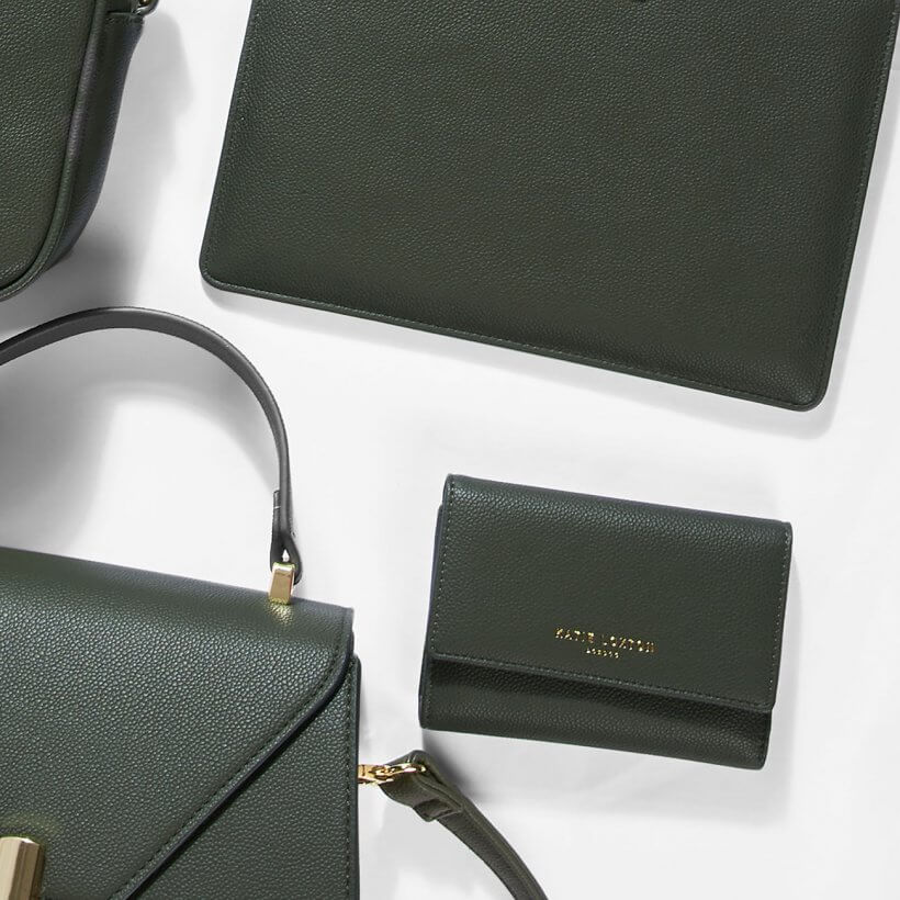 Casey Purse | Sustainable Style | Khaki