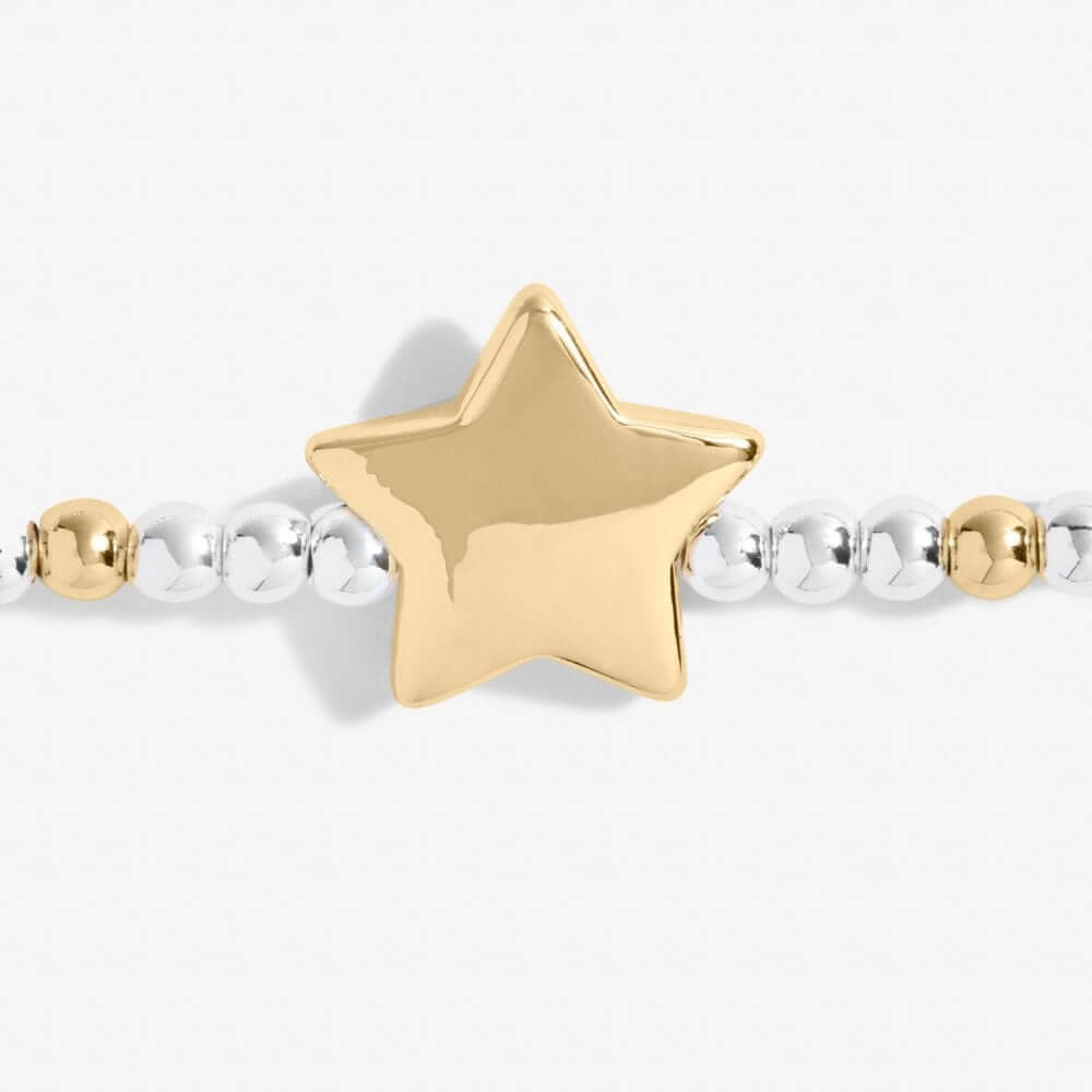 Christmas Cracker | Merry Christmas | Silver And Gold | 17.5cm Stretch