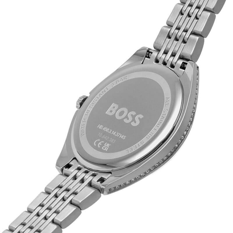 Saya Silver Dial Stainless Steel Bracelet Multifunction Ladies Watch