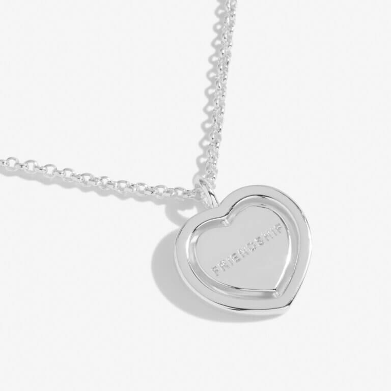 Sentiment Spinners | Friendship | Silver | Necklace | 46cm + 6cm Extender