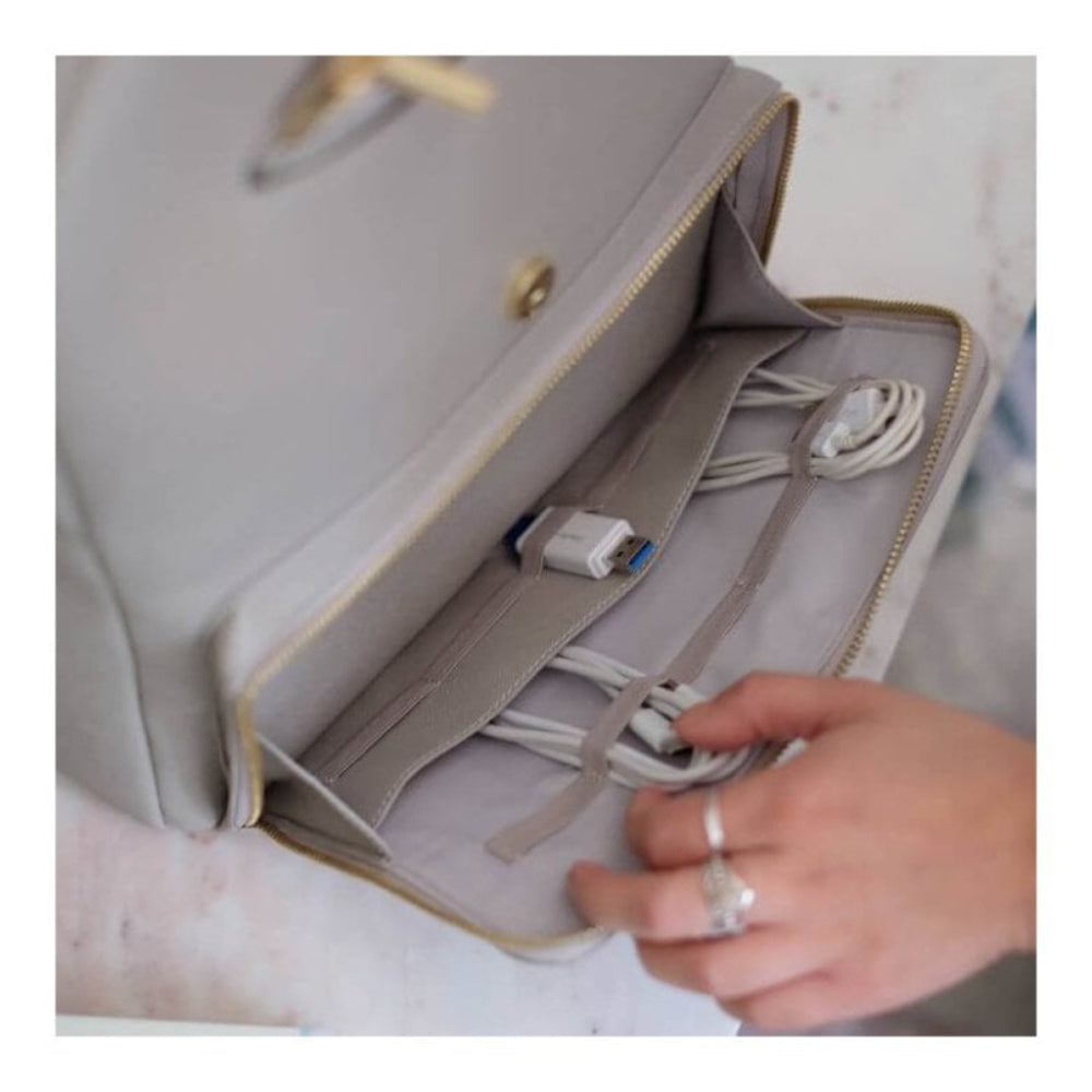Taupe Backpack