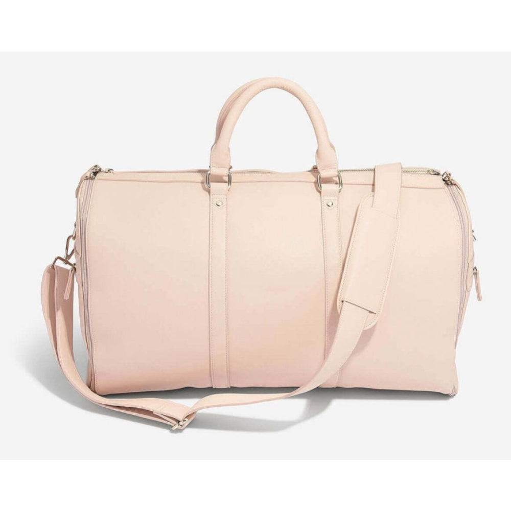 Blush Pink Zipped Suit Bag