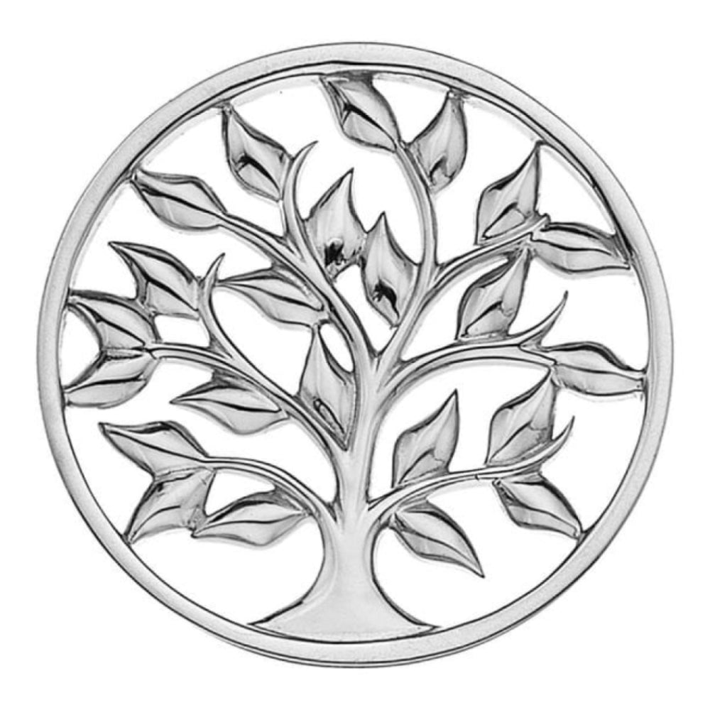 33mm Sterling Silver & Rose Gold Plated Balance & Harmony Reversible Coin