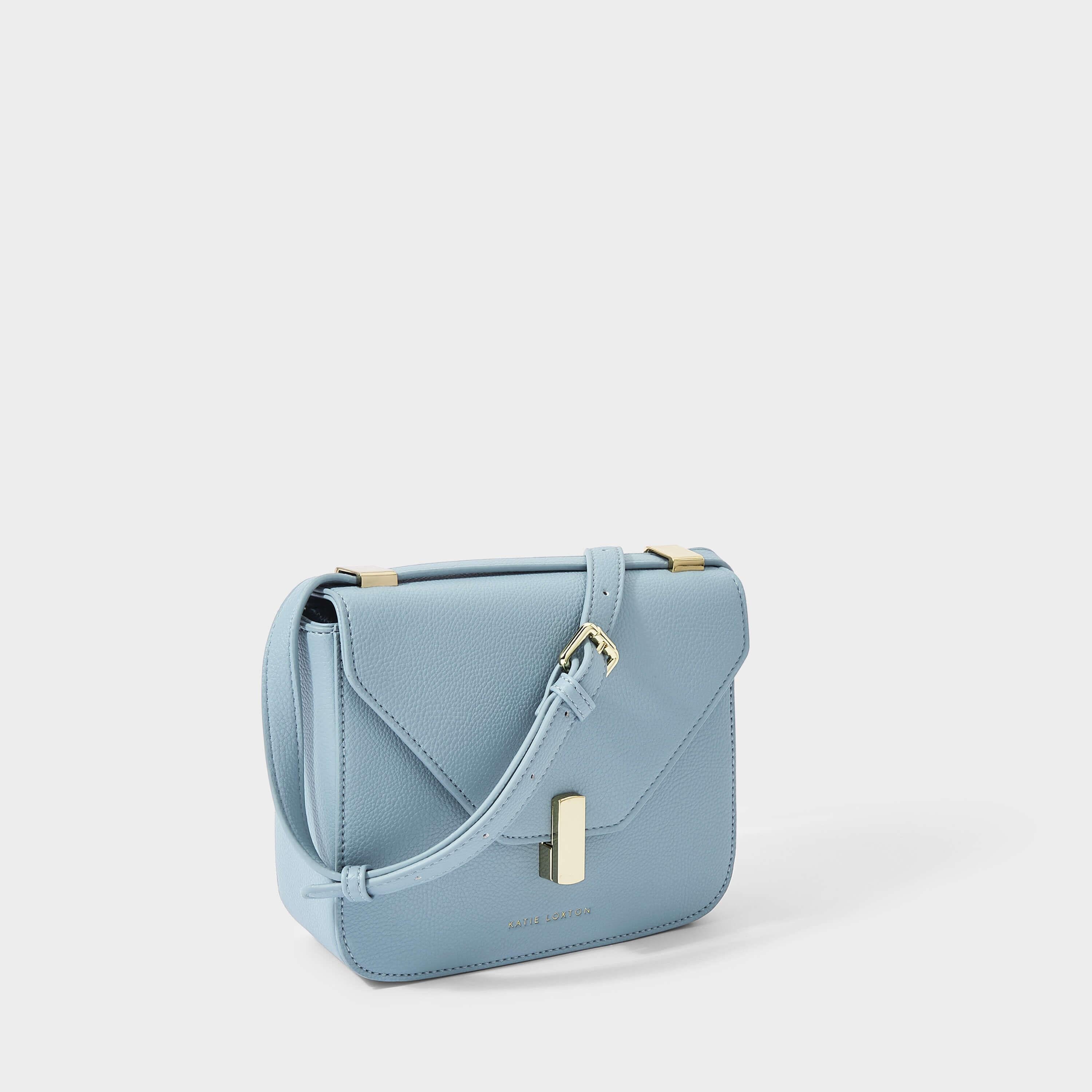 Casey Crossbody Bag | Blue | 18 X 22 X 8cm