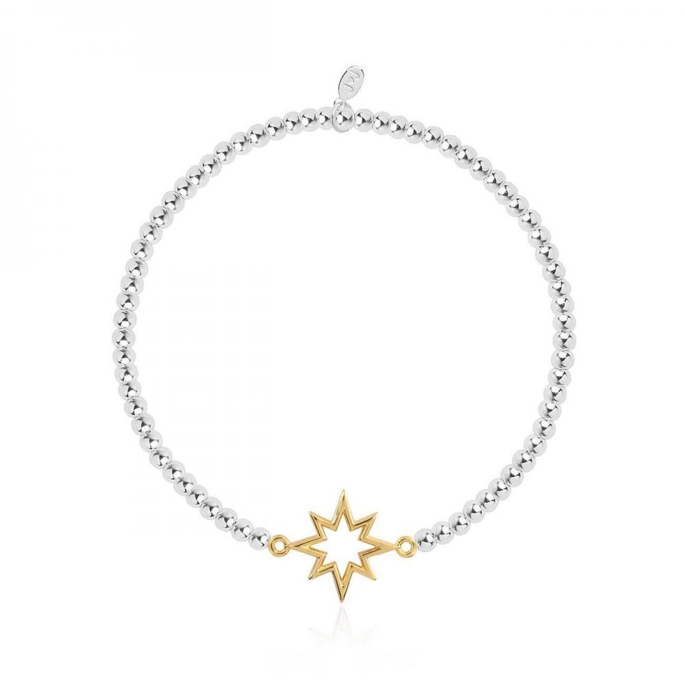 Christmas Cracker | With Love This Christmas | Silver | 17.5cm Stretch
